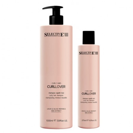 ПОДХРАНВАЩ ШАМПОАН ЗА КЪДРАВА КОСА SELECTIVE CURLLOVER SHAMPOO 1000ml